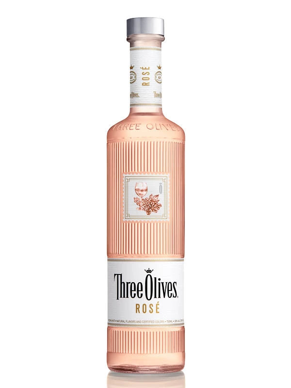 THREE OLIVES ROSE 750ML