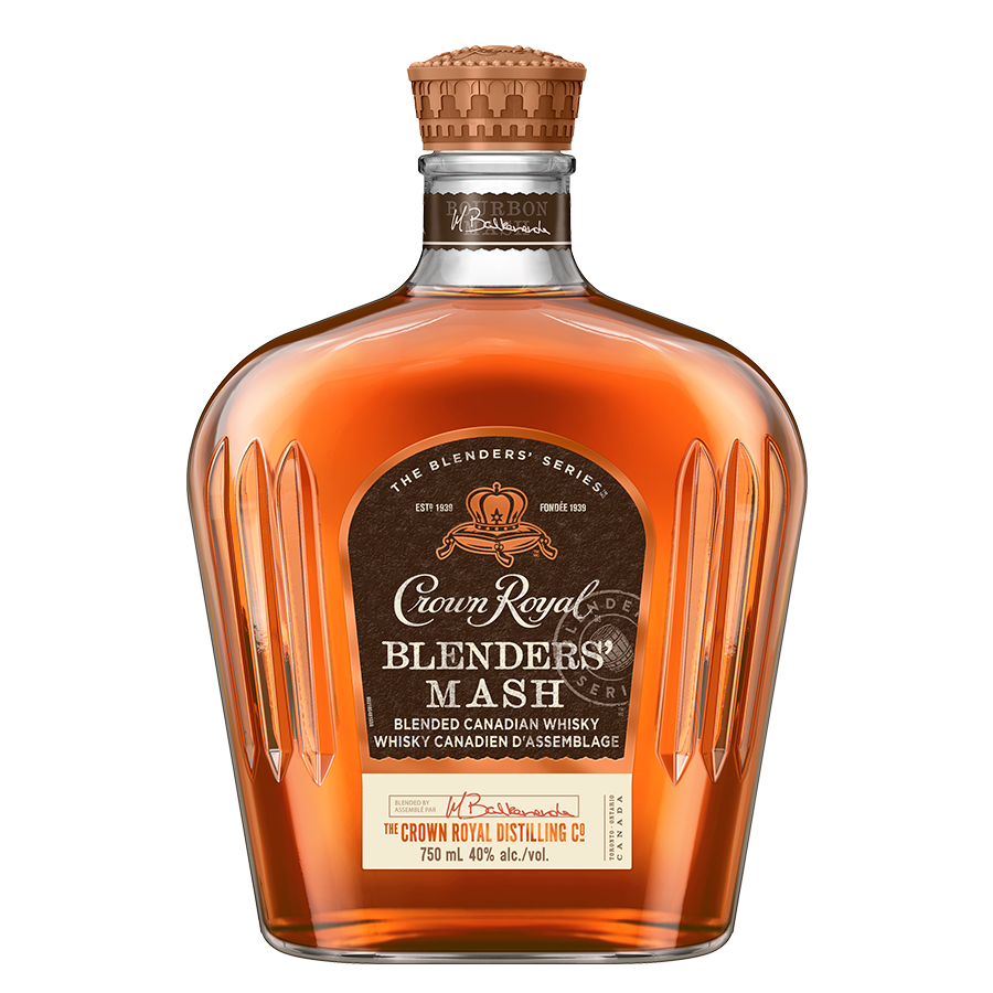 CROWN ROYAL BOURBON MASH CANADIAN WHISKY 750ML @ Kelowna [1004525]