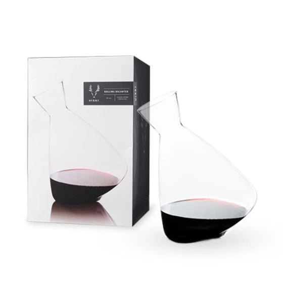 VISKI ROLLING DECANTER