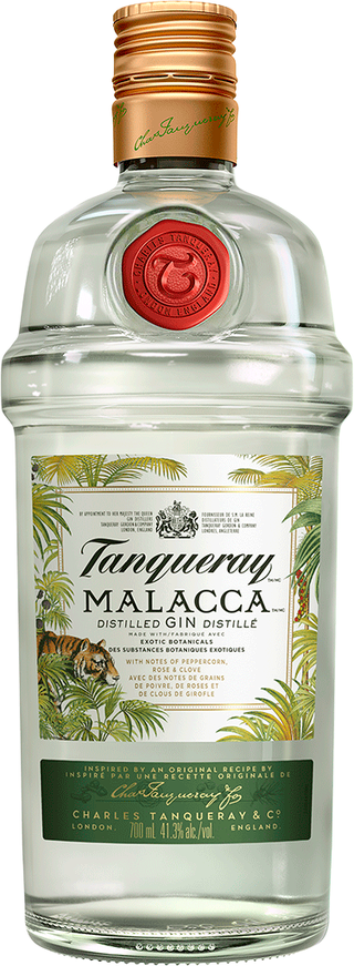 TANQUERAY MALACCA LONDON DRY GIN 700ML