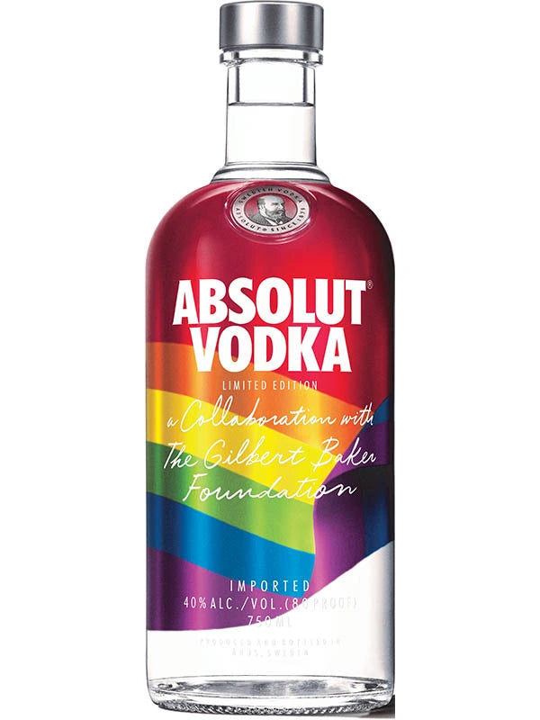 ABSOLUT RAINBOW LIMITED EDITION 750ML @ Kelowna [1004757]