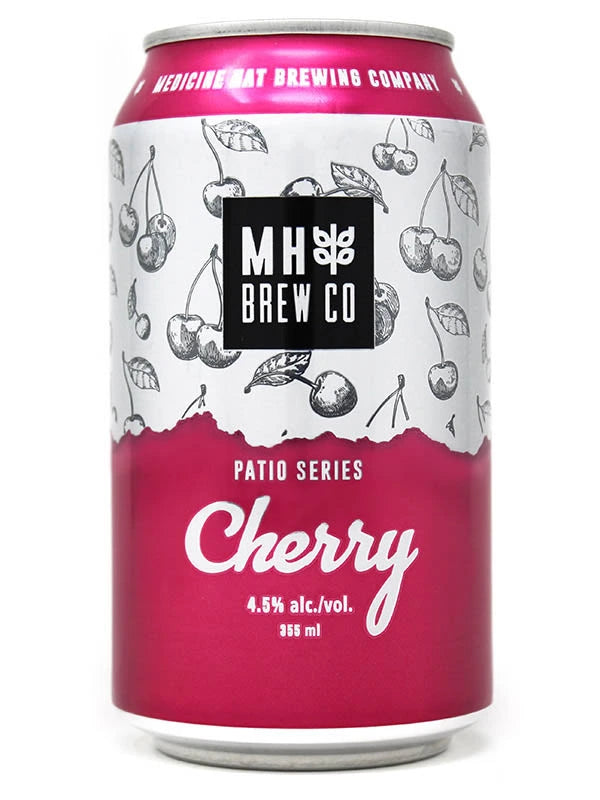 MEDICINE HAT PATIO TART CHERRY 355ML 6PK CAN