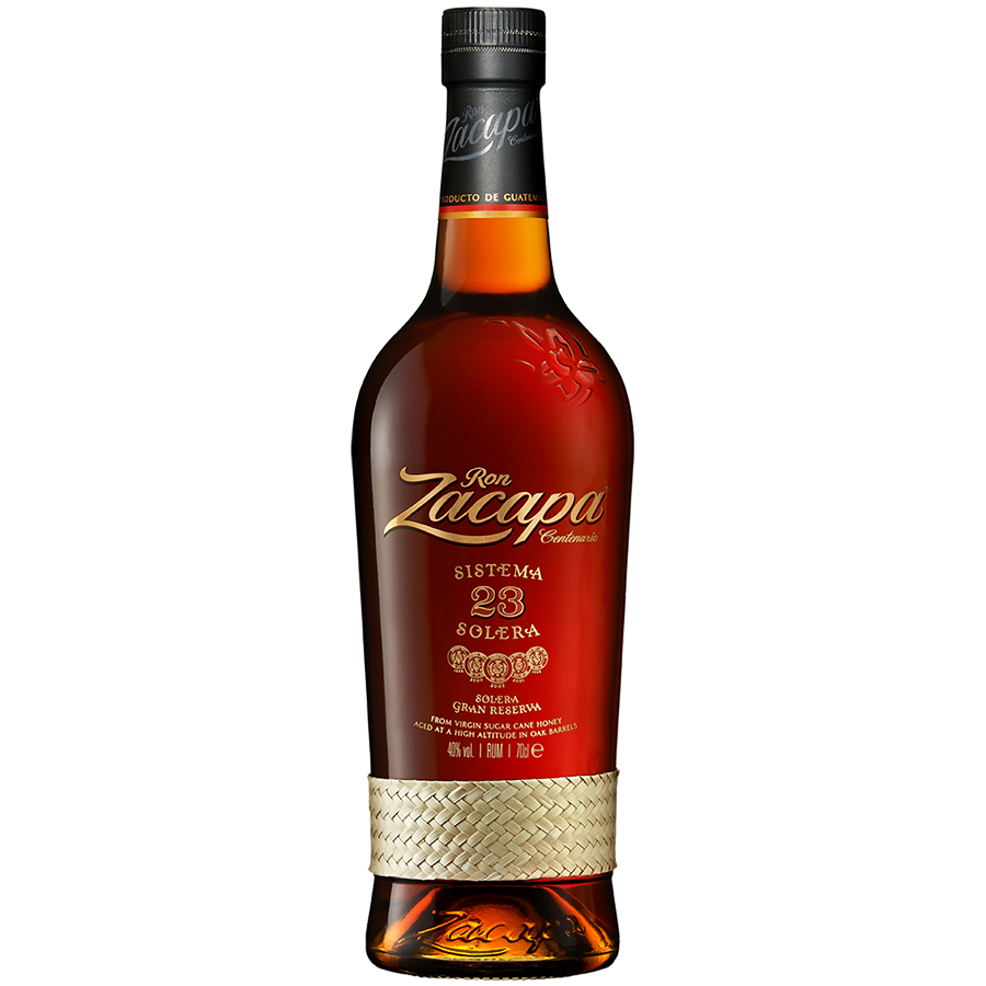 ZACAPA EDICION NEGRA RUM 750ML