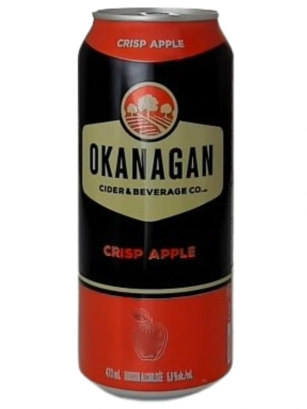 OKANAGAN CIDER CRISP APPLE 473ML CAN