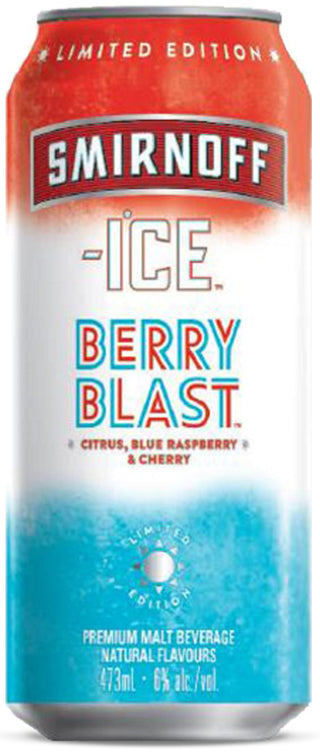 SMIRNOFF ICE BERRY BLAST 473ML CAN