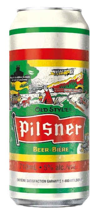 OLD STYLE PILSNER 710ML CAN @ Kelowna [1004869]