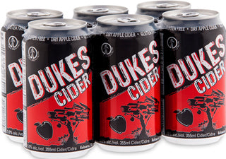 DUKES DRY APPLE CIDER 355ML 6PK CAN @ Kelowna [1005002]