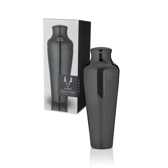 VISKI WARREN SHAKER COCKTAIL BLACK