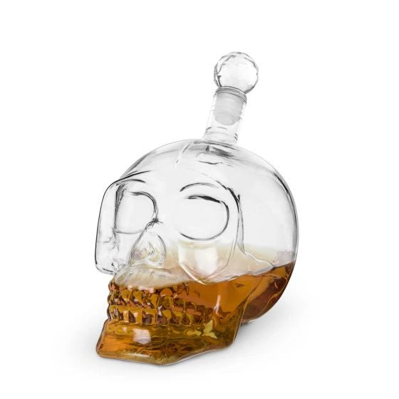 FOSTER & RYE DECANTER SKULL