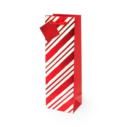 CAKEWALK CANDY STRIPE WINE BAG