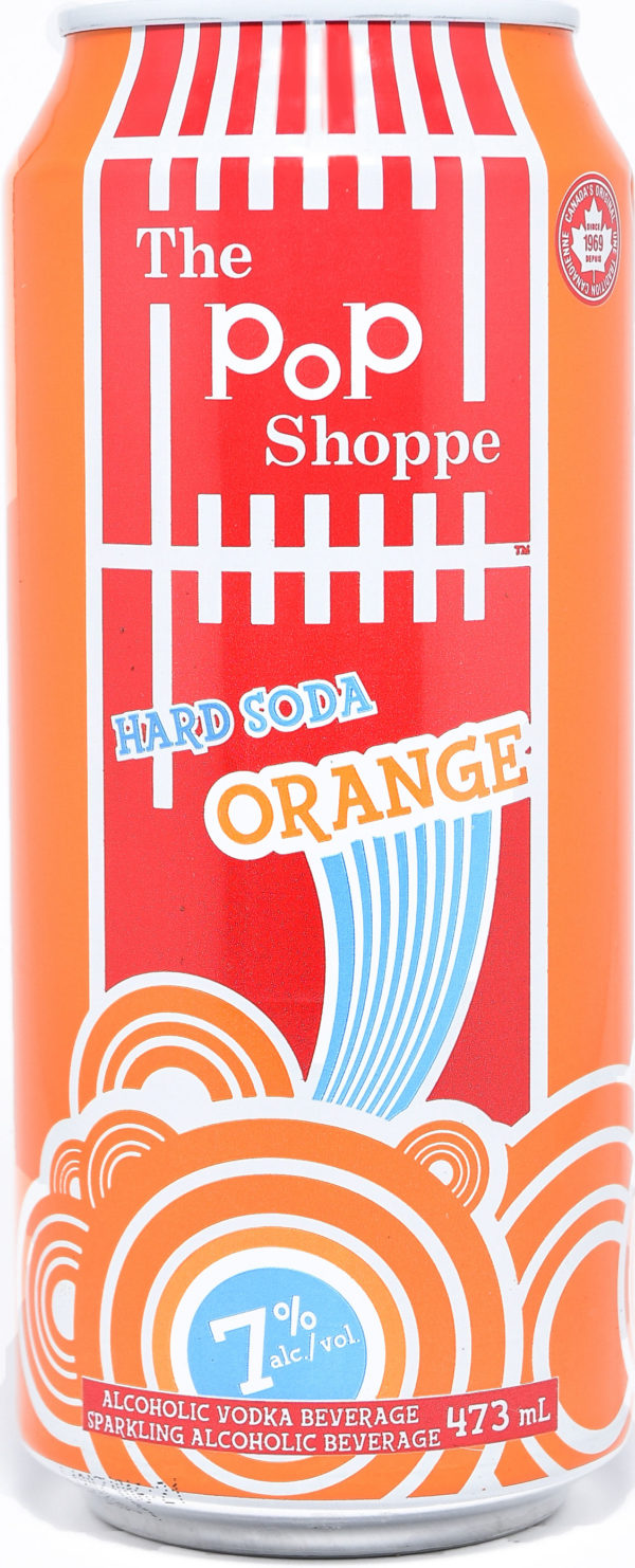 POP SHOPPE ORANGE CRUSH 473ML CAN