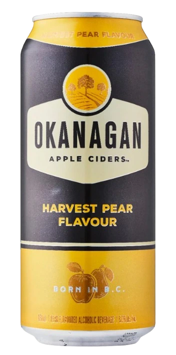 OKANAGAN CIDER HARVEST PEAR 473ML CAN