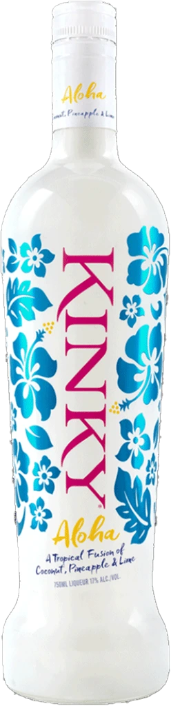 KINKY ALOHA LIQUEUR 750ML