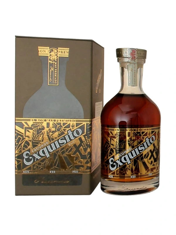 FACUNDO EXQUISTO RUM 750ML