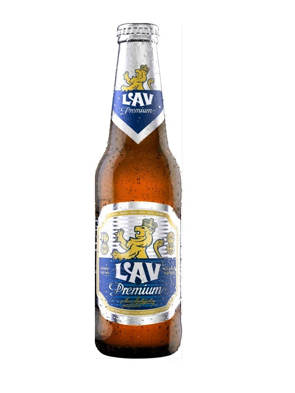 LAV LAGER BEER 330ML BT