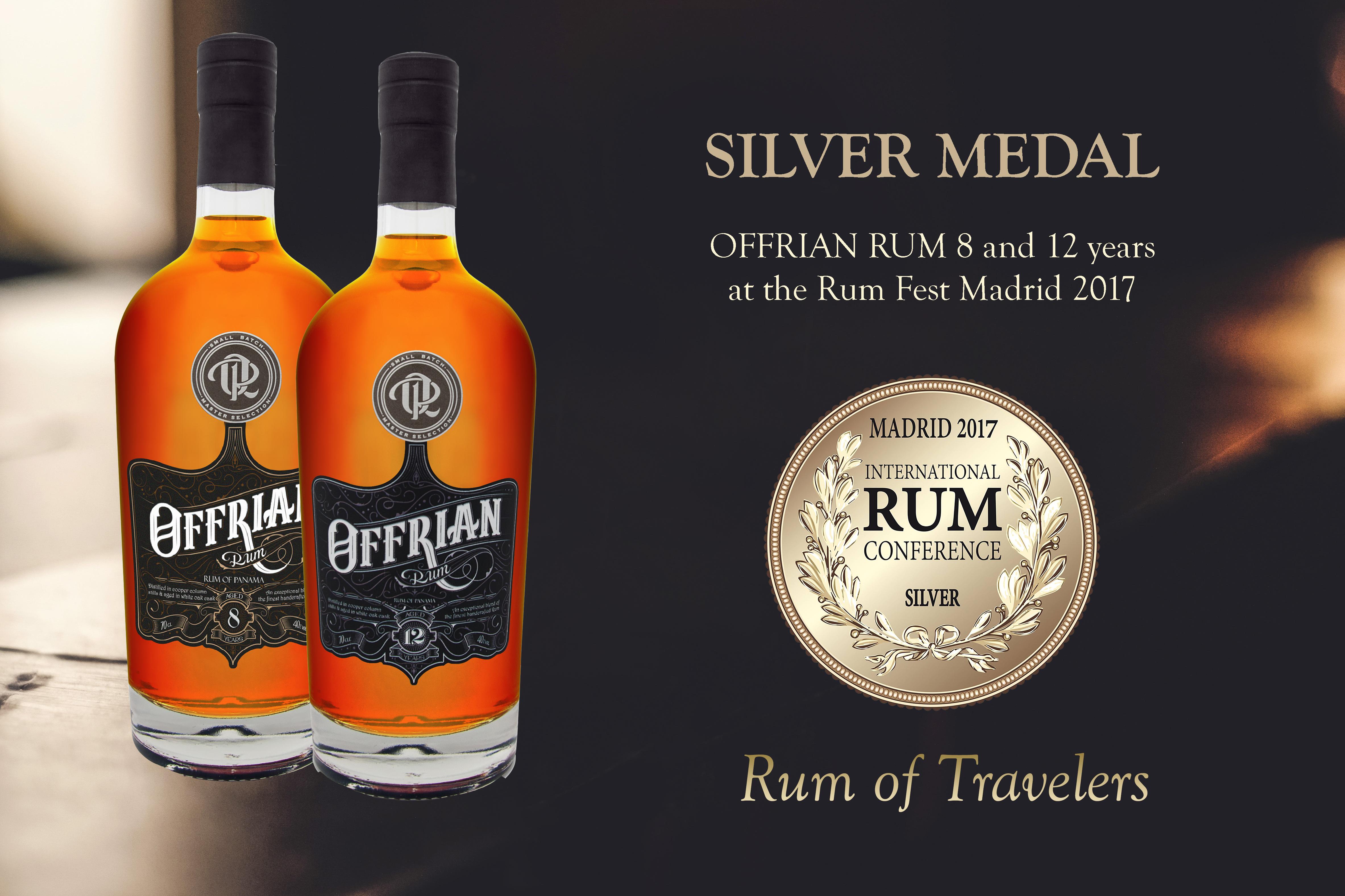 OFFRIAN 8YR RUM 700ML