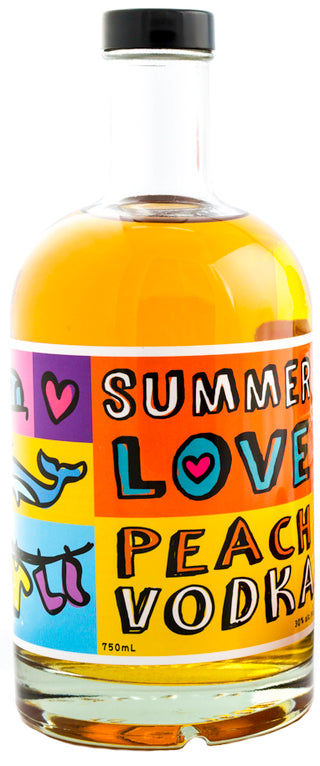 SUMMER LOVE PEACH VODKA 750ML