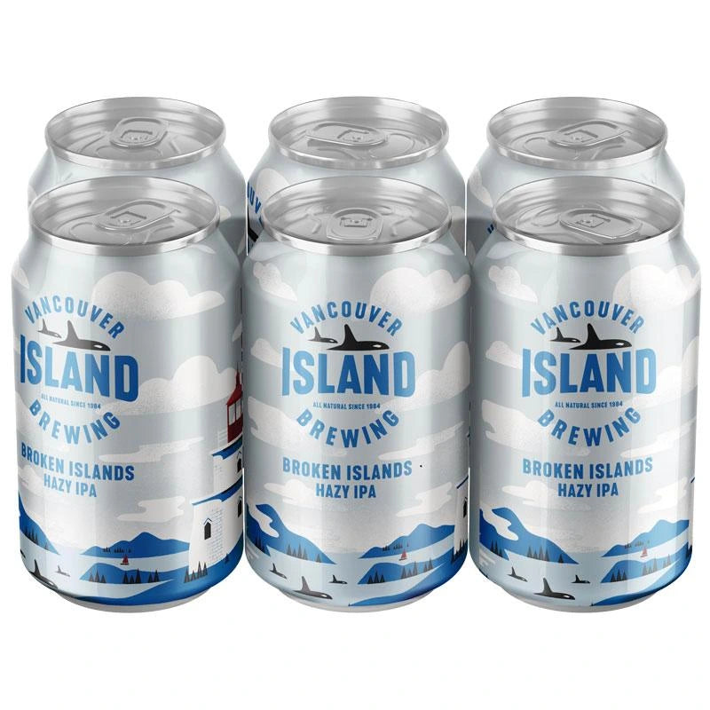 VANCOUVER ISLAND BROKEN ISLANDS HAZY IPA 355ML 6PK CAN @ Kelowna [1005575]