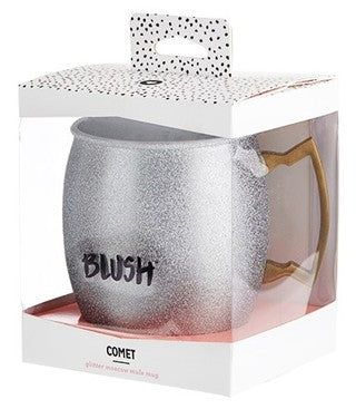 BLUSH MUG MOSCOW MULE SILVER