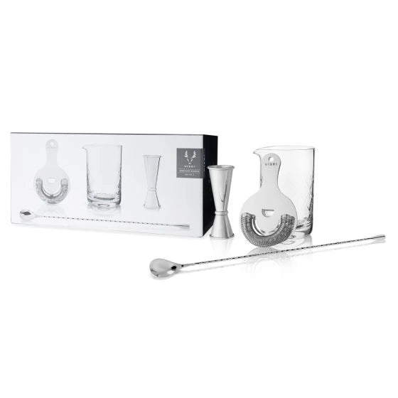 VISKI PRO SET MIXOLOGIST BARWARE S/4