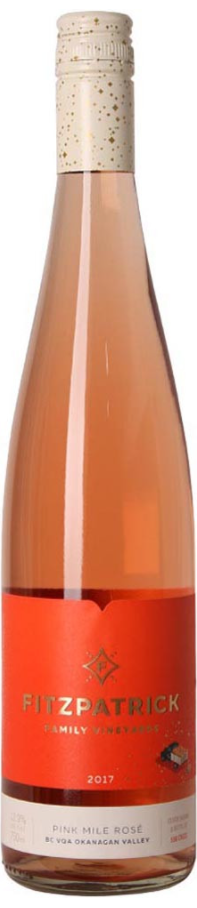 FITZPATRICK PINK MILE ROSE 750ML