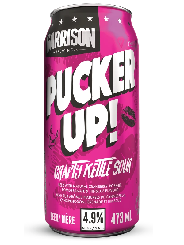 GARRISON PUCKER UP KETTLE SOUR 473ML CAN