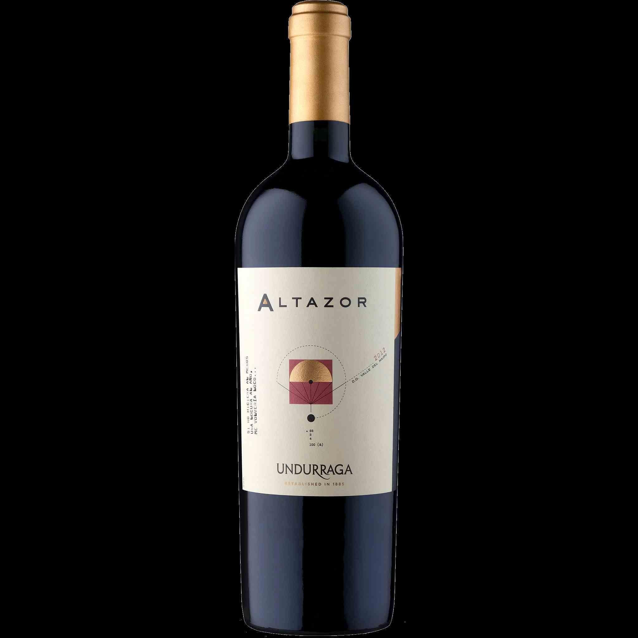 UNDURRAGA ALTAZOR 750ML