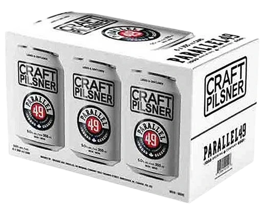 PARALLEL 49 CRAFT PILSNER 355ML 6PK CAN @ Kelowna [1005948]