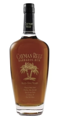 CAYMAN REEF 5YR AGED RUM 750ML