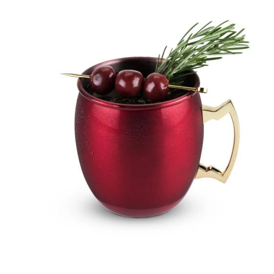 TRUE MOSCOW MULE MUG RED