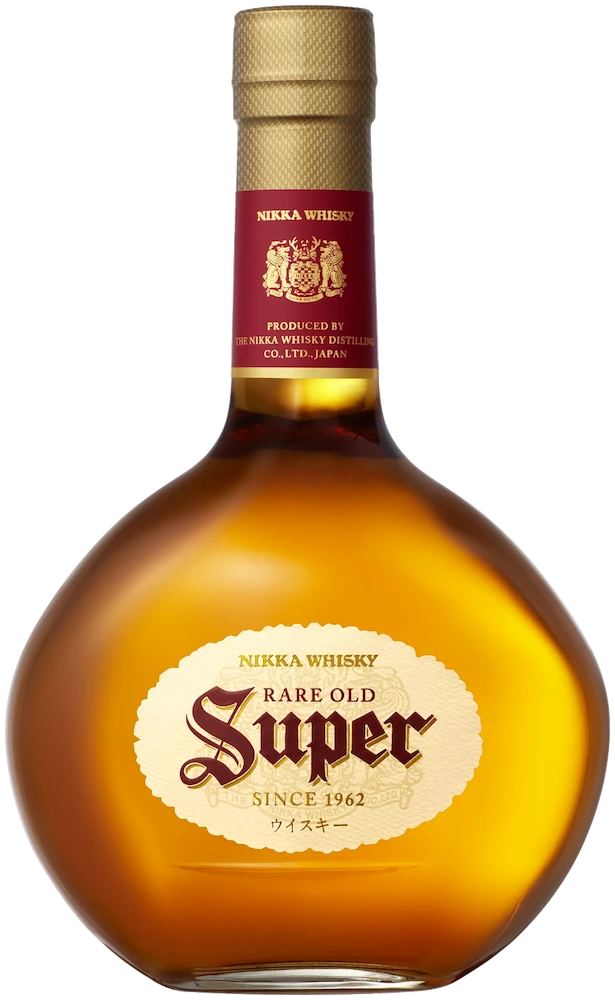 NIKKA SUPER RARE OLD WHISKY 700ML