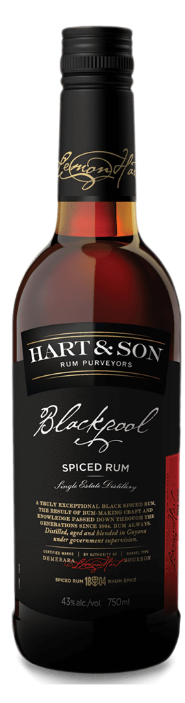 BLACKPOOL SPICED RUM 750ML