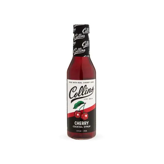 COLLINS SYRUP CHERRY COCKTAIL 354ML