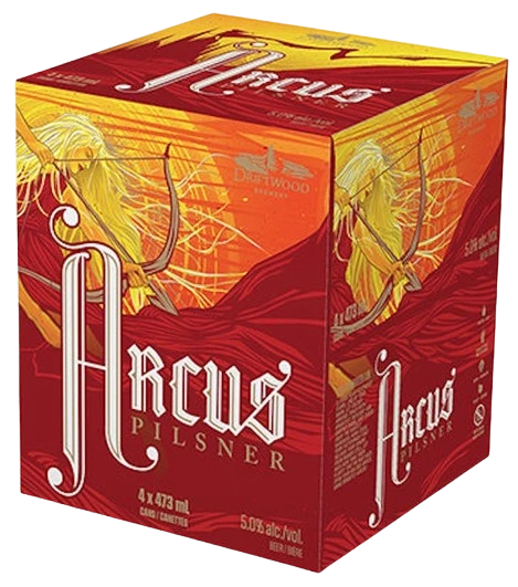 DRIFTWOOD ARCUS PILSNER 473ML 4PK CAN @ Kelowna [1006980]