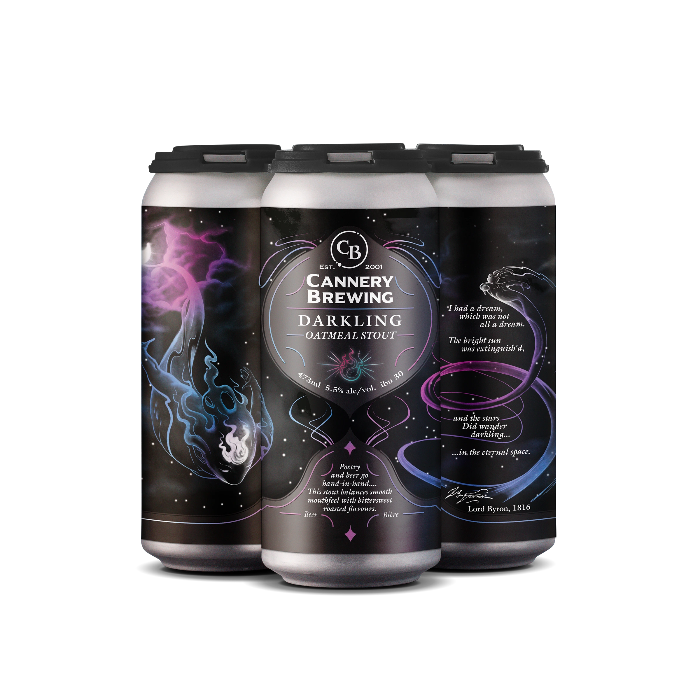 CANNERY DARKLING OATMEAL STOUT 473ML 4PK CAN @ Kelowna [1007055]