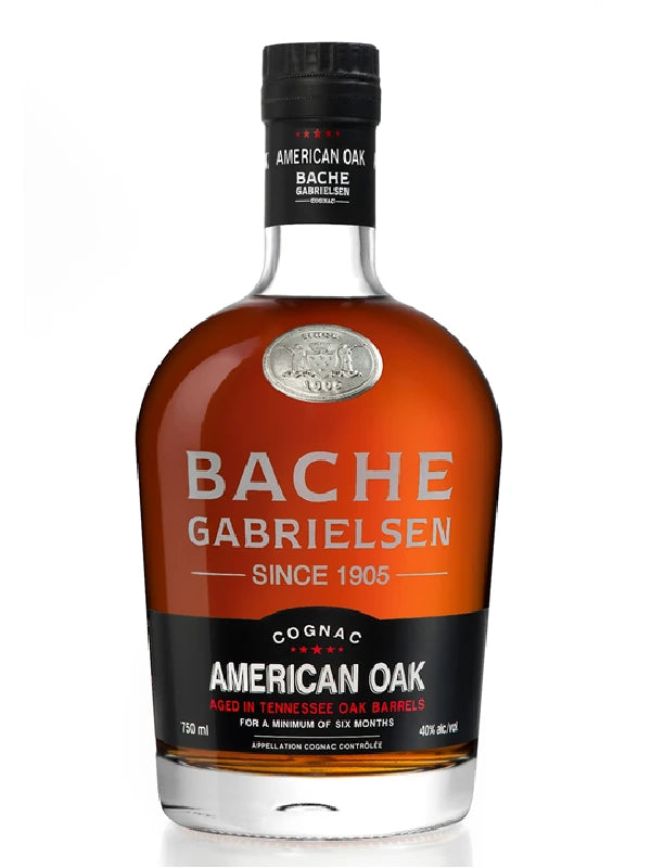 BACHE GABRIELSEN AMERICAN OAK COGNAC 750ML @ Kelowna [1007093]