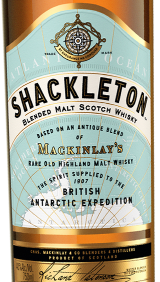 SHACKLETON BLENDED SCOTCH 750ML