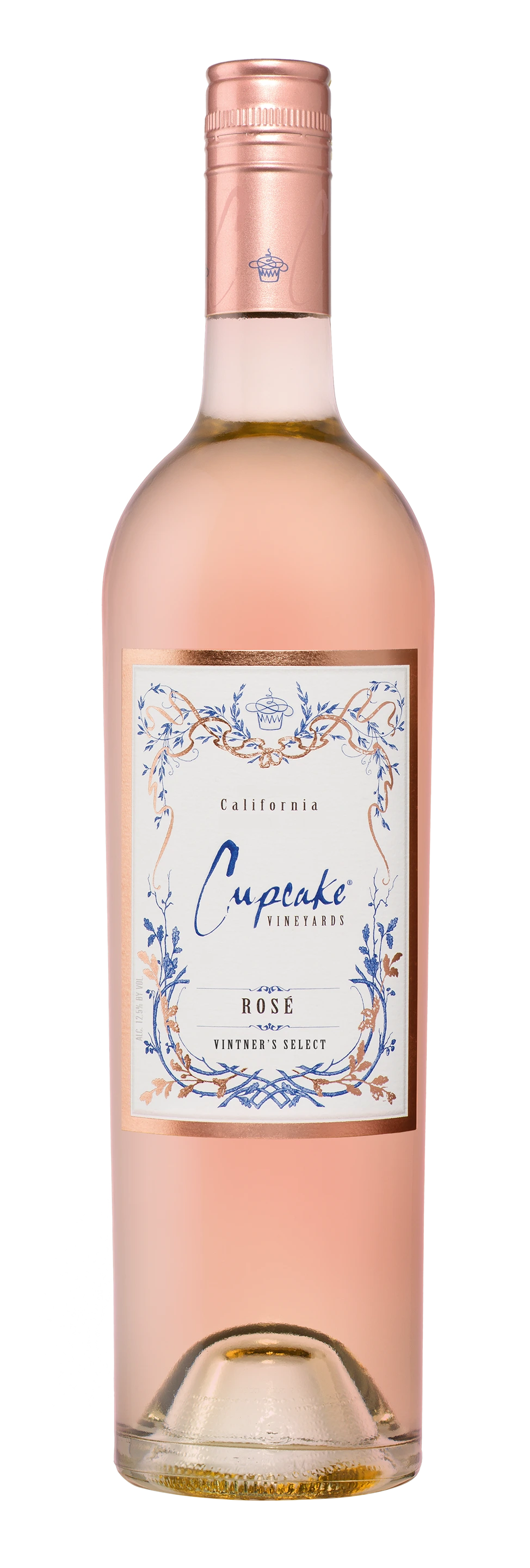 CUPCAKE ROSE 750ML