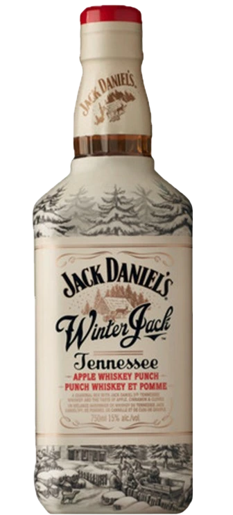 JACK DANIELS WINTER JACK LIQUEUR 750ML