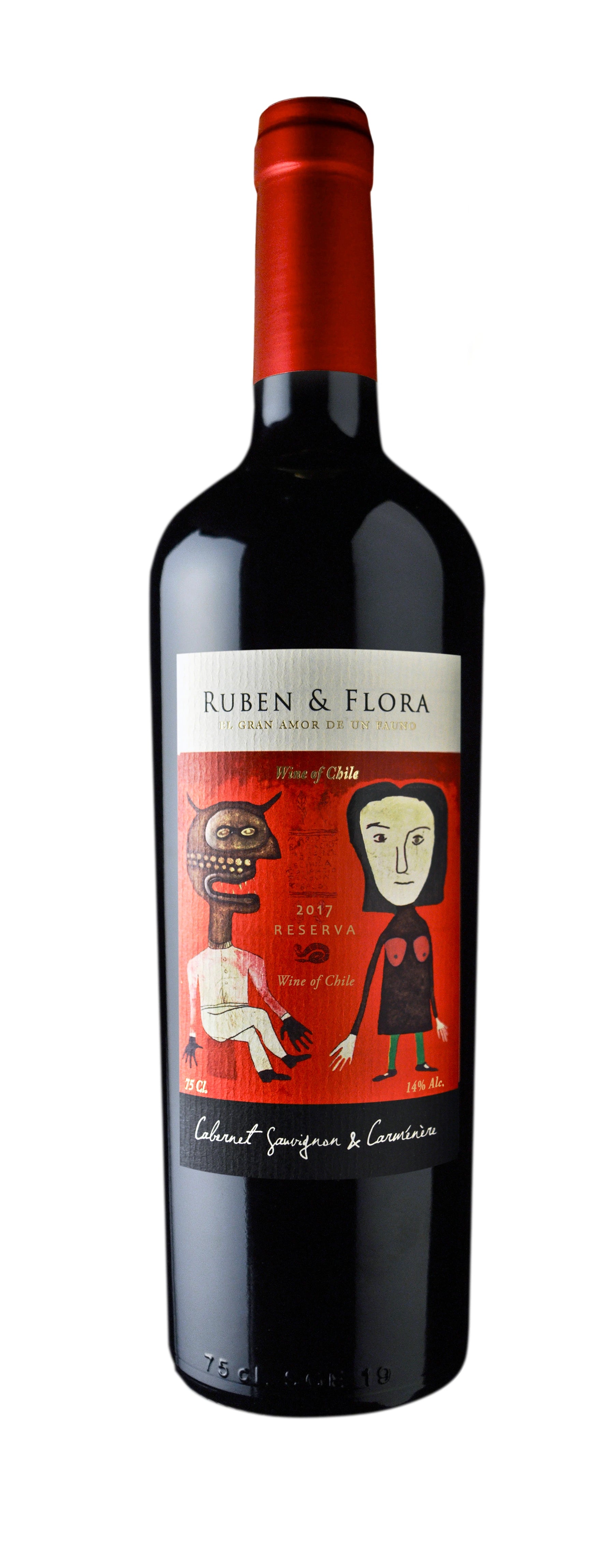 RUBEN Y FLORA 750ML