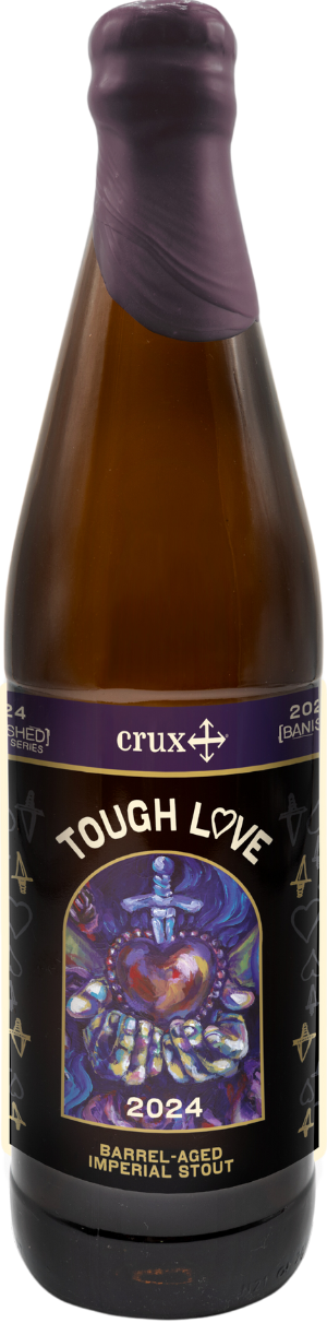 CRUX BANISHED RUSSIAN IMPERIAL STOUT 750ML BT