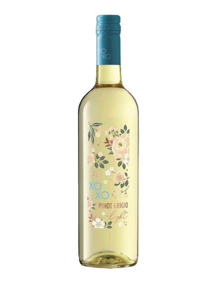 XOXO PINOT GRIGIO LIGHT 750ML