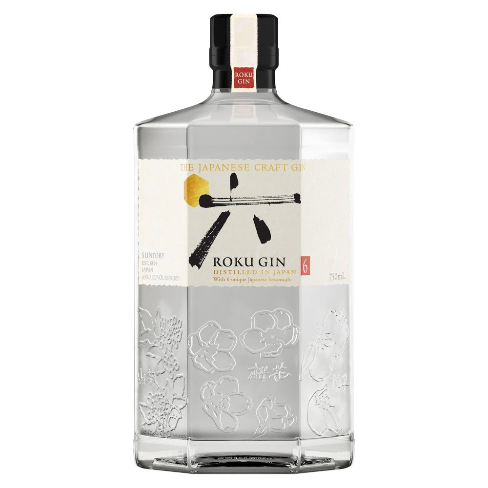 ROKU GIN 750ML