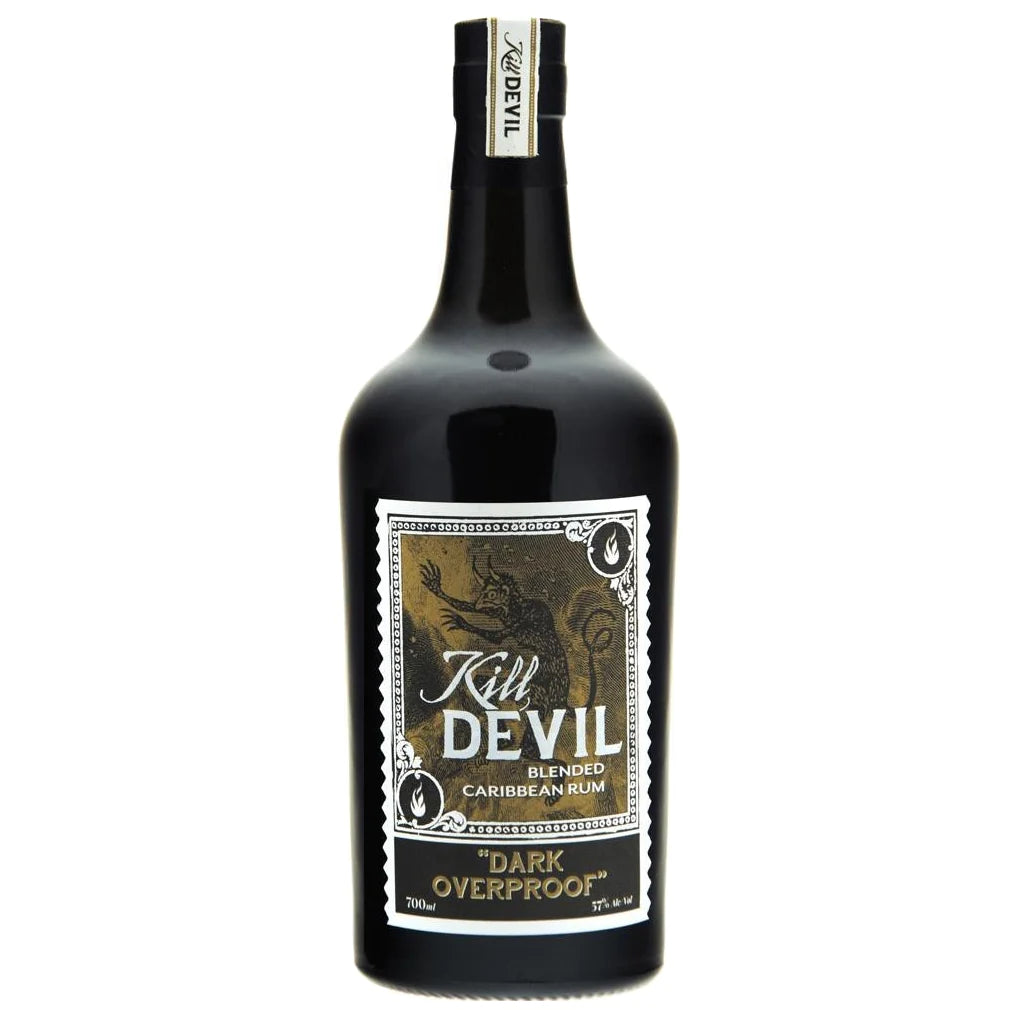 KILL DEVIL OVERPROOF DARK RUM 700ML