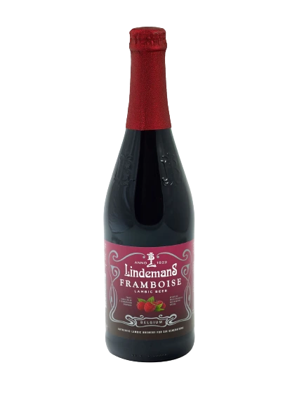 LINDEMANS FRAMBOISE LAMBIC KRIEK 750ML BT