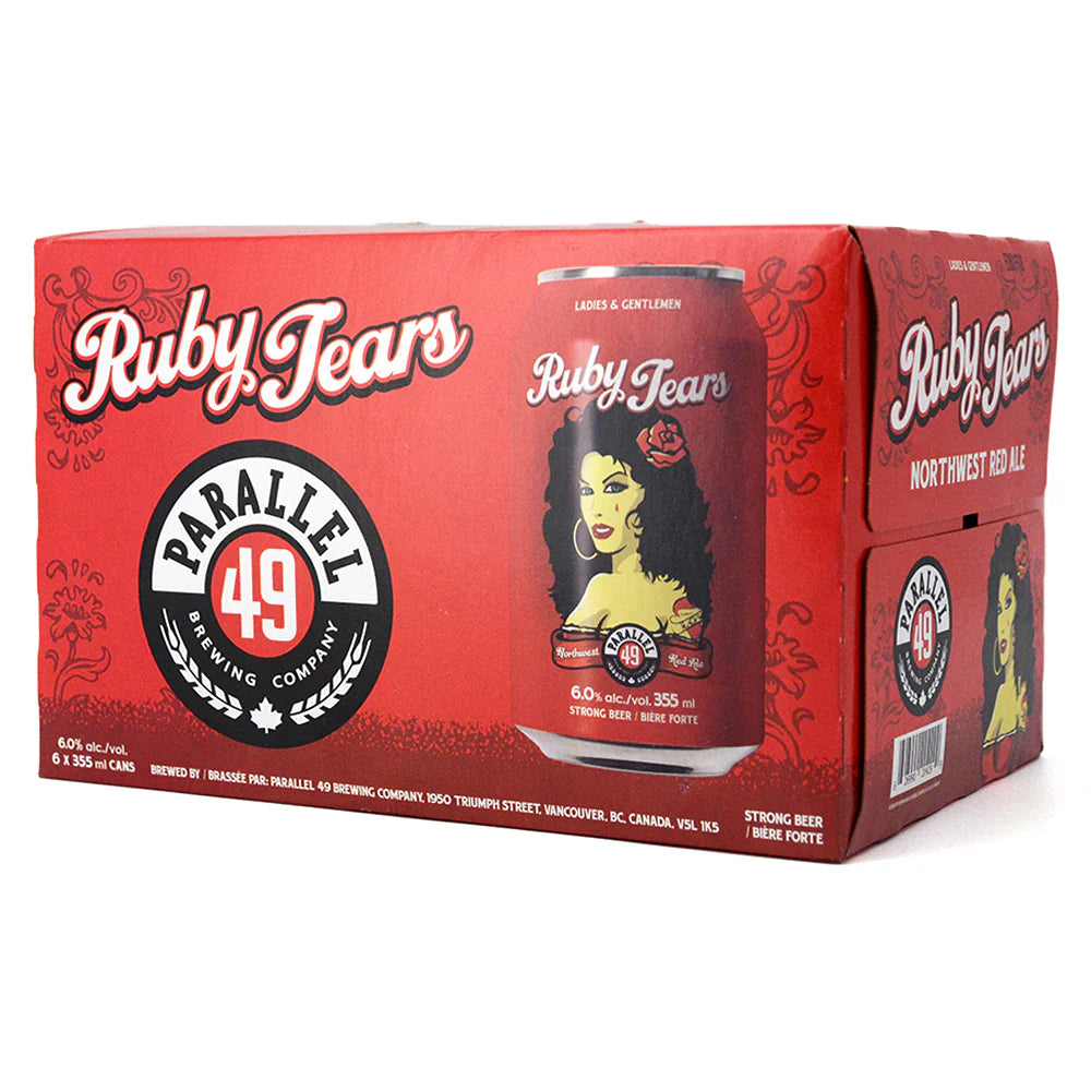 PARALLEL 49 RUBY TEARS 355ML 6PK CAN @ Kelowna [1007768]