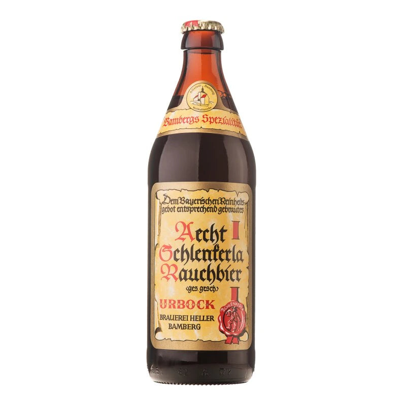 AECHT SCHLENKERLA RAUCHBIER URBOCK 500ML BT