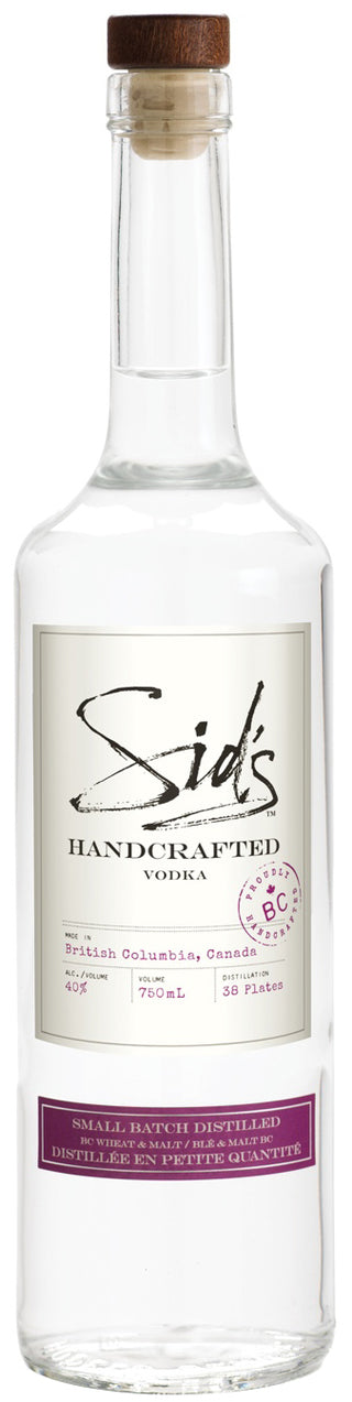 SID'S VODKA 750ML