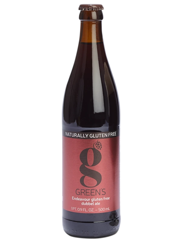 GREENS ENDEAVOUR GLUTEN FREE DUBBEL DARK ALE 500ML BT @ Kelowna [1007887]