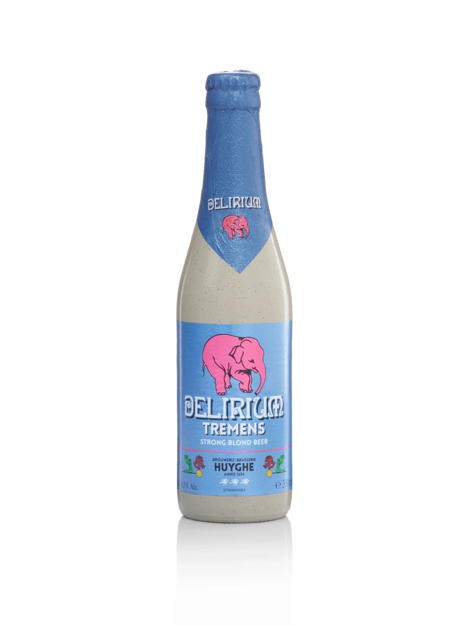 HUYGHE DELIRIUM TREMENS BELGIAN STRONG GOLDEN ALE 330ML BT @ Kelowna [1007904]